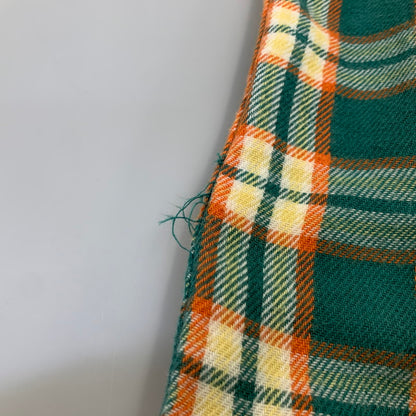 【中古品】【メンズ】 TMT ティーエムティー ORIGINAL DOUBLE GAUZE CHECK WESTERN SHIRTS TSH-F16SP04 チェック ウエスタン シャツ 長袖 140-260929-as-03-izu サイズ：M カラー：グリーン系 万代Net店