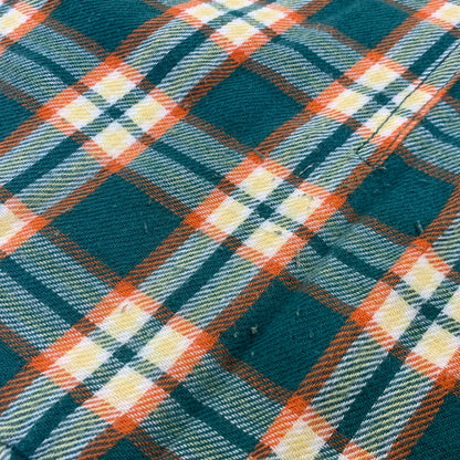 【中古品】【メンズ】 TMT ティーエムティー ORIGINAL DOUBLE GAUZE CHECK WESTERN SHIRTS TSH-F16SP04 チェック ウエスタン シャツ 長袖 140-260929-as-03-izu サイズ：M カラー：グリーン系 万代Net店