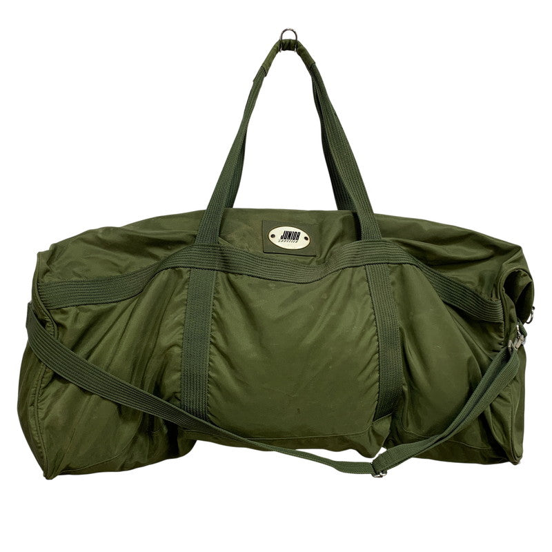 【現状渡し品】【メンズ/レディース】 JUNIOR GAULTIER ジュニアゴルチェ BOSTON BAG ボストン バッグ カバン 鞄 188-260928-cs-16-izu カラー：カーキ 万代Net店