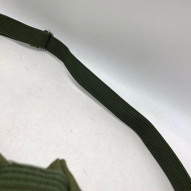 【現状渡し品】【メンズ/レディース】 JUNIOR GAULTIER ジュニアゴルチェ BOSTON BAG ボストン バッグ カバン 鞄 188-260928-cs-16-izu カラー：カーキ 万代Net店