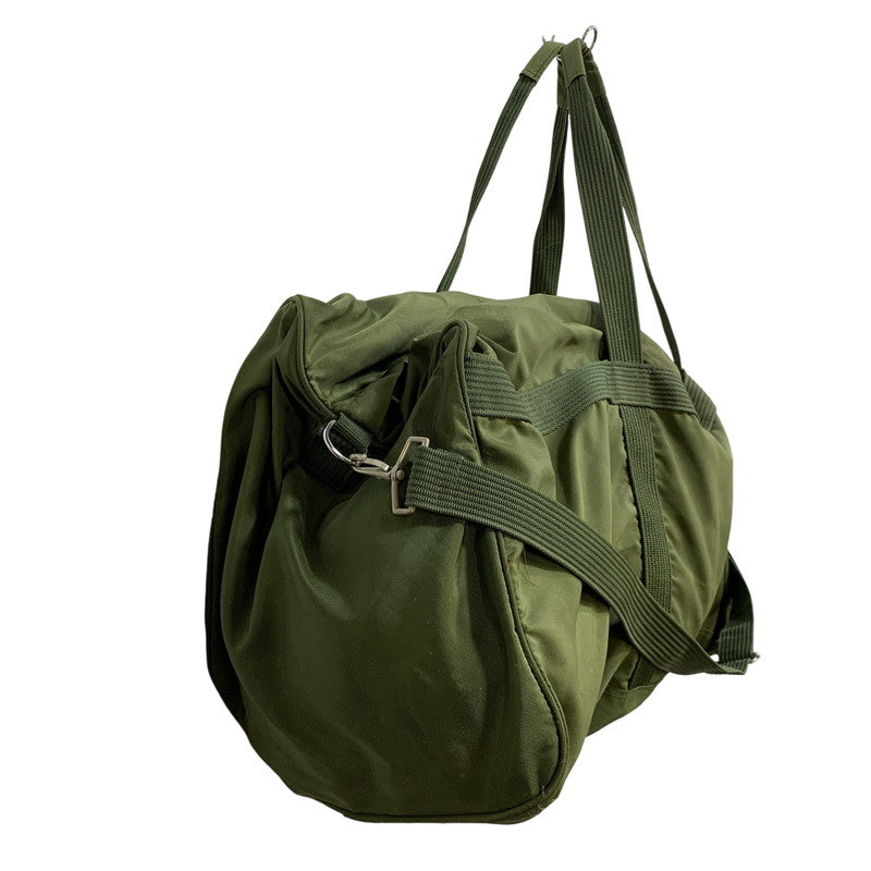 【現状渡し品】【メンズ/レディース】 JUNIOR GAULTIER ジュニアゴルチェ BOSTON BAG ボストン バッグ カバン 鞄 188-260928-cs-16-izu カラー：カーキ 万代Net店