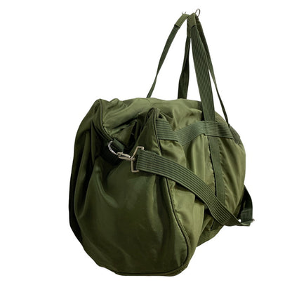 【現状渡し品】【メンズ/レディース】 JUNIOR GAULTIER ジュニアゴルチェ BOSTON BAG ボストン バッグ カバン 鞄 188-260928-cs-16-izu カラー：カーキ 万代Net店