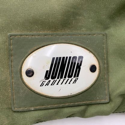 【現状渡し品】【メンズ/レディース】 JUNIOR GAULTIER ジュニアゴルチェ BOSTON BAG ボストン バッグ カバン 鞄 188-260928-cs-16-izu カラー：カーキ 万代Net店