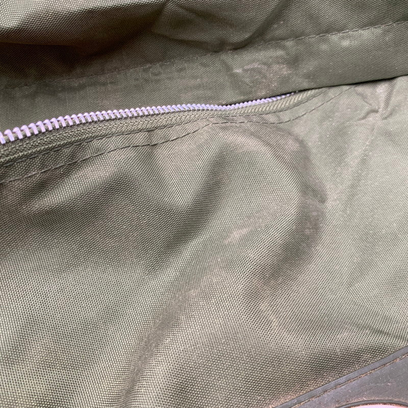 【現状渡し品】【メンズ/レディース】 JUNIOR GAULTIER ジュニアゴルチェ BOSTON BAG ボストン バッグ カバン 鞄 188-260928-cs-16-izu カラー：カーキ 万代Net店