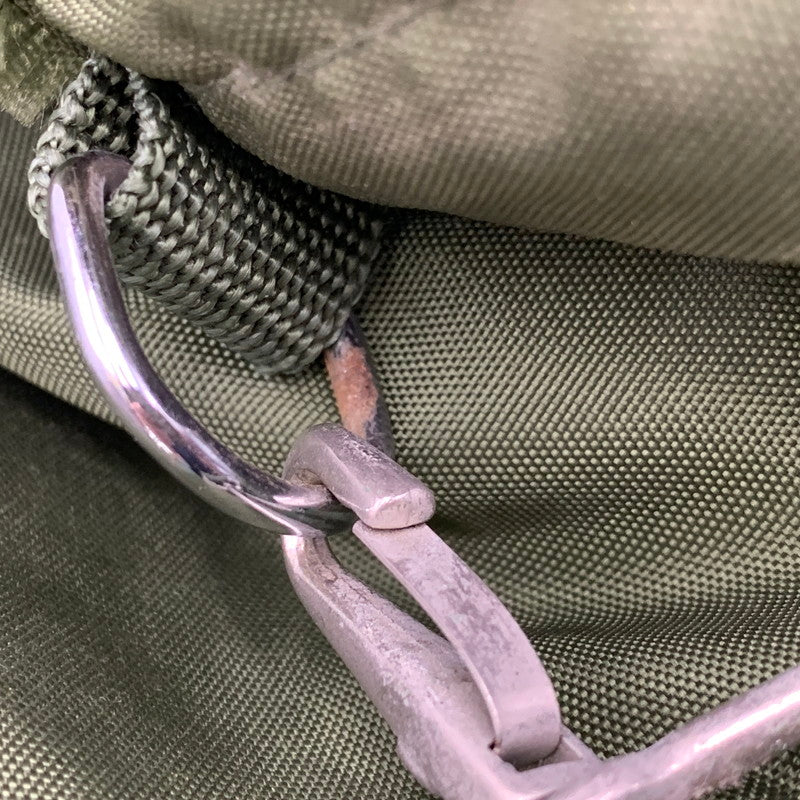 【現状渡し品】【メンズ/レディース】 JUNIOR GAULTIER ジュニアゴルチェ BOSTON BAG ボストン バッグ カバン 鞄 188-260928-cs-16-izu カラー：カーキ 万代Net店