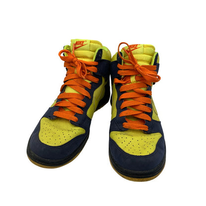 【中古品】【メンズ】 NIKE ナイキ 317982-772 DUNK HIGH VLTG YLLW HOMER SIMPSON スニーカー 靴 160-261003-sm-01-izu サイズ：27ｃｍ カラー：YELLOW 万代Net店