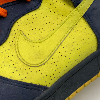 【中古品】【メンズ】 NIKE ナイキ 317982-772 DUNK HIGH VLTG YLLW HOMER SIMPSON スニーカー 靴 160-261003-sm-01-izu サイズ：27ｃｍ カラー：YELLOW 万代Net店