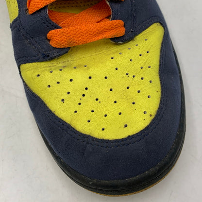 【中古品】【メンズ】 NIKE ナイキ 317982-772 DUNK HIGH VLTG YLLW HOMER SIMPSON スニーカー 靴 160-261003-sm-01-izu サイズ：27ｃｍ カラー：YELLOW 万代Net店