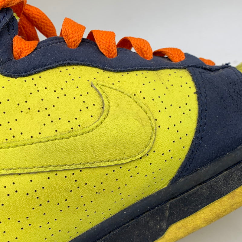 【中古品】【メンズ】 NIKE ナイキ 317982-772 DUNK HIGH VLTG YLLW HOMER SIMPSON スニーカー 靴 160-261003-sm-01-izu サイズ：27ｃｍ カラー：YELLOW 万代Net店