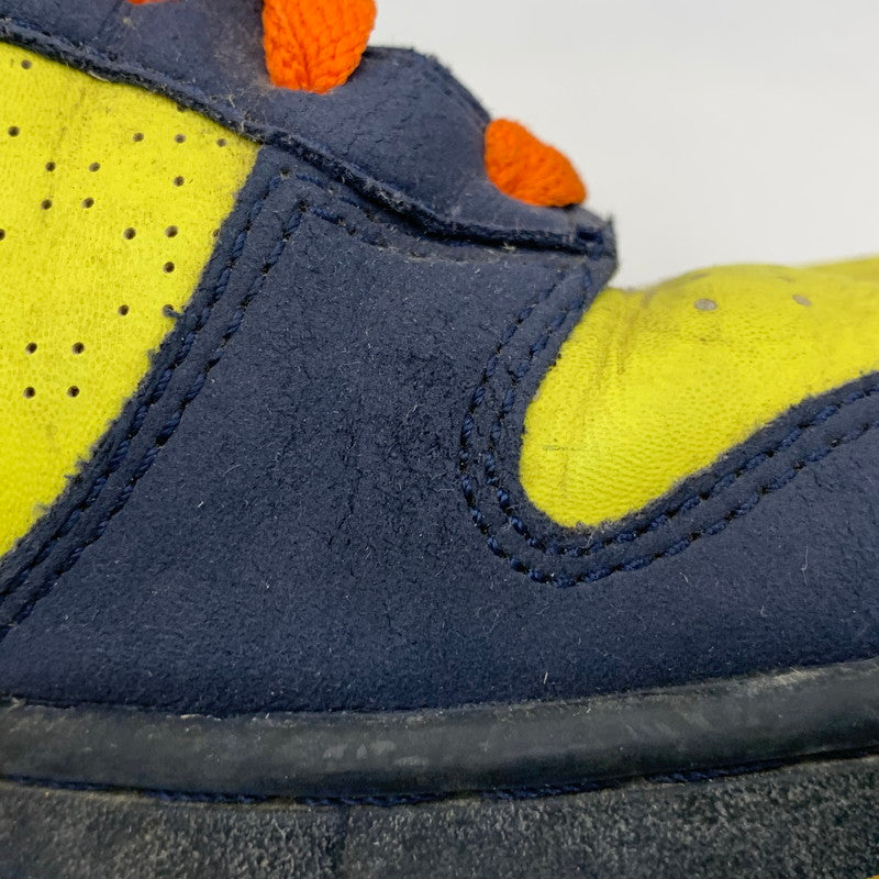 【中古品】【メンズ】 NIKE ナイキ 317982-772 DUNK HIGH VLTG YLLW HOMER SIMPSON スニーカー 靴 160-261003-sm-01-izu サイズ：27ｃｍ カラー：YELLOW 万代Net店