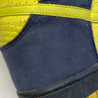 【中古品】【メンズ】 NIKE ナイキ 317982-772 DUNK HIGH VLTG YLLW HOMER SIMPSON スニーカー 靴 160-261003-sm-01-izu サイズ：27ｃｍ カラー：YELLOW 万代Net店