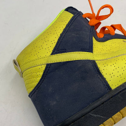 【中古品】【メンズ】 NIKE ナイキ 317982-772 DUNK HIGH VLTG YLLW HOMER SIMPSON スニーカー 靴 160-261003-sm-01-izu サイズ：27ｃｍ カラー：YELLOW 万代Net店