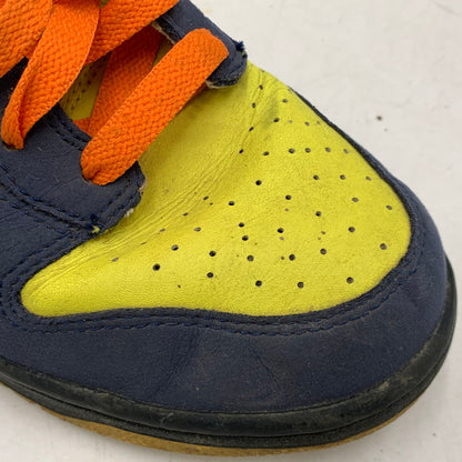 【中古品】【メンズ】 NIKE ナイキ 317982-772 DUNK HIGH VLTG YLLW HOMER SIMPSON スニーカー 靴 160-261003-sm-01-izu サイズ：27ｃｍ カラー：YELLOW 万代Net店