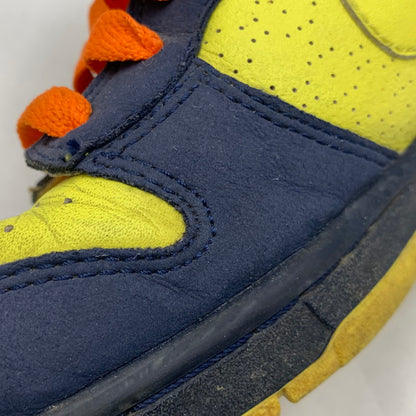 【中古品】【メンズ】 NIKE ナイキ 317982-772 DUNK HIGH VLTG YLLW HOMER SIMPSON スニーカー 靴 160-261003-sm-01-izu サイズ：27ｃｍ カラー：YELLOW 万代Net店