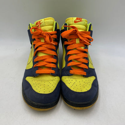 【中古品】【メンズ】 NIKE ナイキ 317982-772 DUNK HIGH VLTG YLLW HOMER SIMPSON スニーカー 靴 160-261003-sm-01-izu サイズ：27ｃｍ カラー：YELLOW 万代Net店