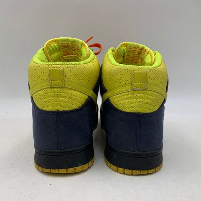 【中古品】【メンズ】 NIKE ナイキ 317982-772 DUNK HIGH VLTG YLLW HOMER SIMPSON スニーカー 靴 160-261003-sm-01-izu サイズ：27ｃｍ カラー：YELLOW 万代Net店