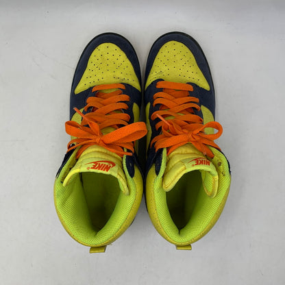 【中古品】【メンズ】 NIKE ナイキ 317982-772 DUNK HIGH VLTG YLLW HOMER SIMPSON スニーカー 靴 160-261003-sm-01-izu サイズ：27ｃｍ カラー：YELLOW 万代Net店