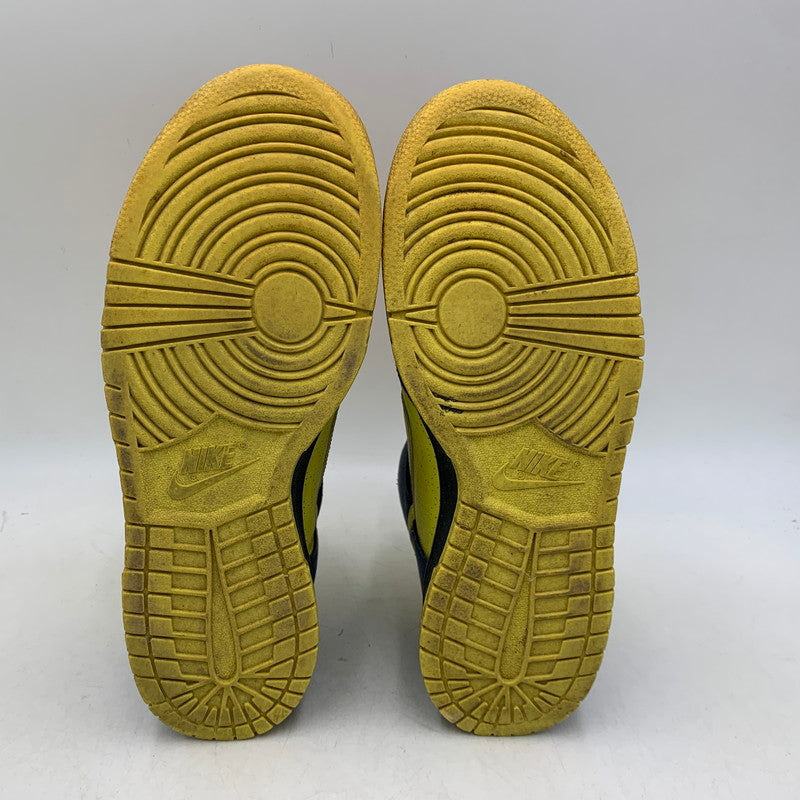 【中古品】【メンズ】 NIKE ナイキ 317982-772 DUNK HIGH VLTG YLLW HOMER SIMPSON スニーカー 靴 160-261003-sm-01-izu サイズ：27ｃｍ カラー：YELLOW 万代Net店