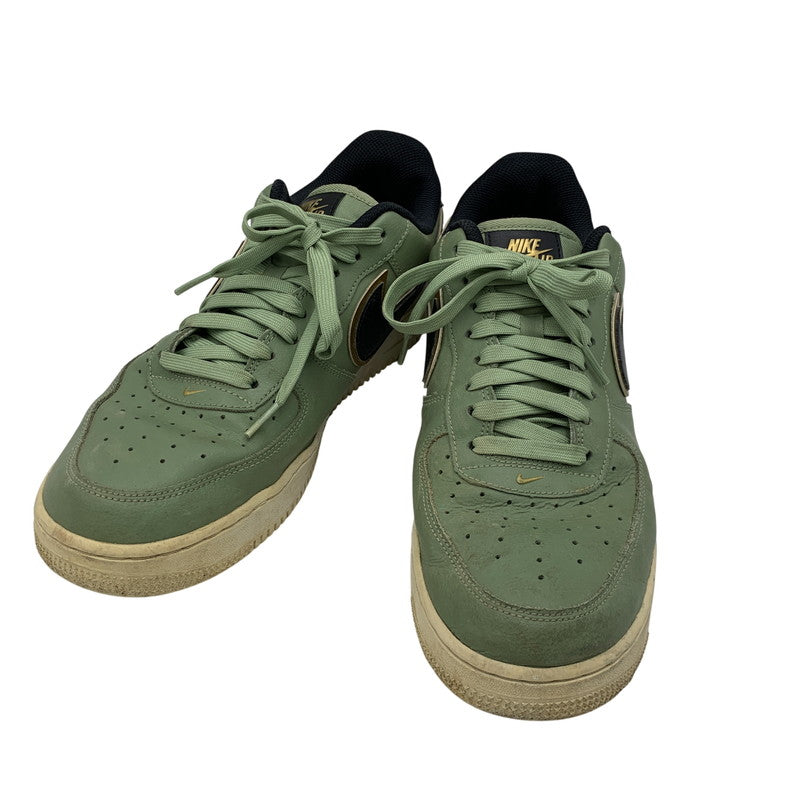 【中古品】【メンズ】 NIKE ナイキ DA8481-300 AIR FORCE 1 LOW エア フォース ワン ロー スニーカー シューズ 靴 160-260928-cs-10-izu サイズ：28cm カラー：DOUBLE SWOOSHES/GREEN/METALLIC GOLD 万代Net店