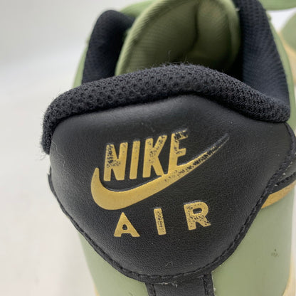 【中古品】【メンズ】 NIKE ナイキ DA8481-300 AIR FORCE 1 LOW エア フォース ワン ロー スニーカー シューズ 靴 160-260928-cs-10-izu サイズ：28cm カラー：DOUBLE SWOOSHES/GREEN/METALLIC GOLD 万代Net店