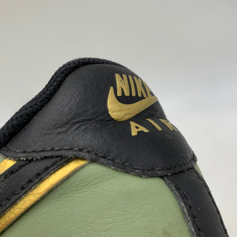 【中古品】【メンズ】 NIKE ナイキ DA8481-300 AIR FORCE 1 LOW エア フォース ワン ロー スニーカー シューズ 靴 160-260928-cs-10-izu サイズ：28cm カラー：DOUBLE SWOOSHES/GREEN/METALLIC GOLD 万代Net店