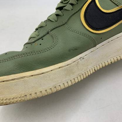 【中古品】【メンズ】 NIKE ナイキ DA8481-300 AIR FORCE 1 LOW エア フォース ワン ロー スニーカー シューズ 靴 160-260928-cs-10-izu サイズ：28cm カラー：DOUBLE SWOOSHES/GREEN/METALLIC GOLD 万代Net店
