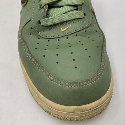 【中古品】【メンズ】 NIKE ナイキ DA8481-300 AIR FORCE 1 LOW エア フォース ワン ロー スニーカー シューズ 靴 160-260928-cs-10-izu サイズ：28cm カラー：DOUBLE SWOOSHES/GREEN/METALLIC GOLD 万代Net店