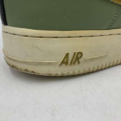 【中古品】【メンズ】 NIKE ナイキ DA8481-300 AIR FORCE 1 LOW エア フォース ワン ロー スニーカー シューズ 靴 160-260928-cs-10-izu サイズ：28cm カラー：DOUBLE SWOOSHES/GREEN/METALLIC GOLD 万代Net店