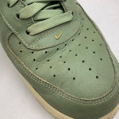 【中古品】【メンズ】 NIKE ナイキ DA8481-300 AIR FORCE 1 LOW エア フォース ワン ロー スニーカー シューズ 靴 160-260928-cs-10-izu サイズ：28cm カラー：DOUBLE SWOOSHES/GREEN/METALLIC GOLD 万代Net店