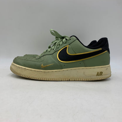 【中古品】【メンズ】 NIKE ナイキ DA8481-300 AIR FORCE 1 LOW エア フォース ワン ロー スニーカー シューズ 靴 160-260928-cs-10-izu サイズ：28cm カラー：DOUBLE SWOOSHES/GREEN/METALLIC GOLD 万代Net店