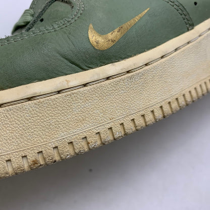 【中古品】【メンズ】 NIKE ナイキ DA8481-300 AIR FORCE 1 LOW エア フォース ワン ロー スニーカー シューズ 靴 160-260928-cs-10-izu サイズ：28cm カラー：DOUBLE SWOOSHES/GREEN/METALLIC GOLD 万代Net店