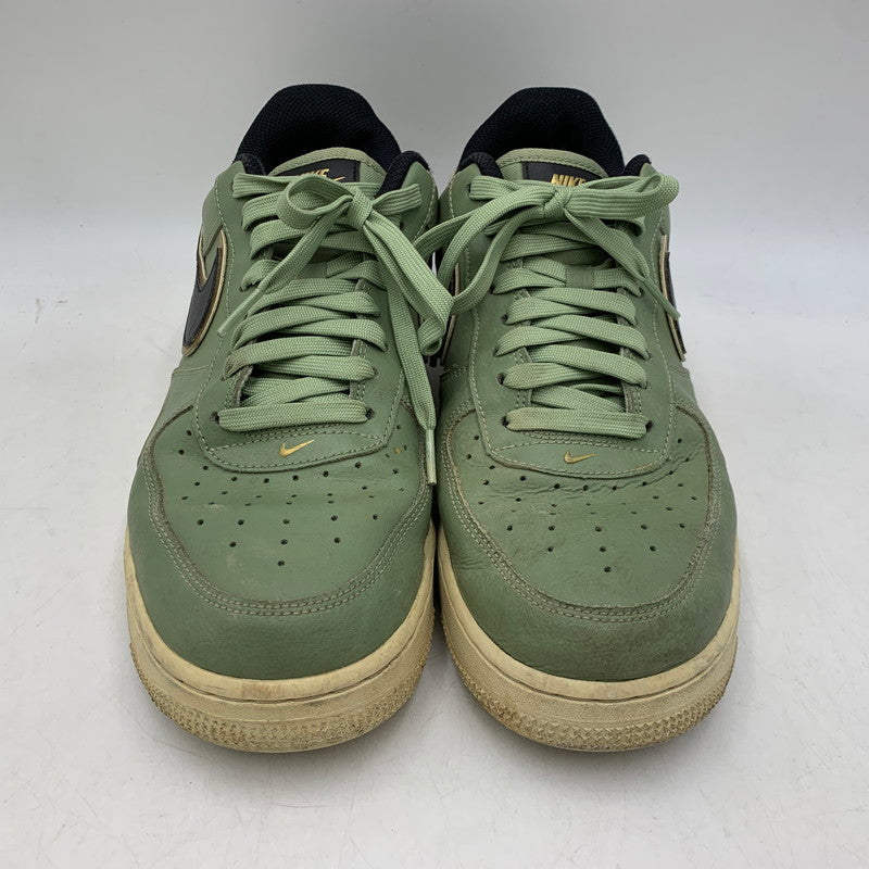 【中古品】【メンズ】 NIKE ナイキ DA8481-300 AIR FORCE 1 LOW エア フォース ワン ロー スニーカー シューズ 靴 160-260928-cs-10-izu サイズ：28cm カラー：DOUBLE SWOOSHES/GREEN/METALLIC GOLD 万代Net店