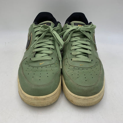 【中古品】【メンズ】 NIKE ナイキ DA8481-300 AIR FORCE 1 LOW エア フォース ワン ロー スニーカー シューズ 靴 160-260928-cs-10-izu サイズ：28cm カラー：DOUBLE SWOOSHES/GREEN/METALLIC GOLD 万代Net店
