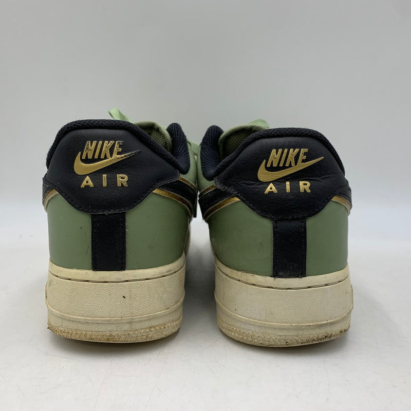【中古品】【メンズ】 NIKE ナイキ DA8481-300 AIR FORCE 1 LOW エア フォース ワン ロー スニーカー シューズ 靴 160-260928-cs-10-izu サイズ：28cm カラー：DOUBLE SWOOSHES/GREEN/METALLIC GOLD 万代Net店