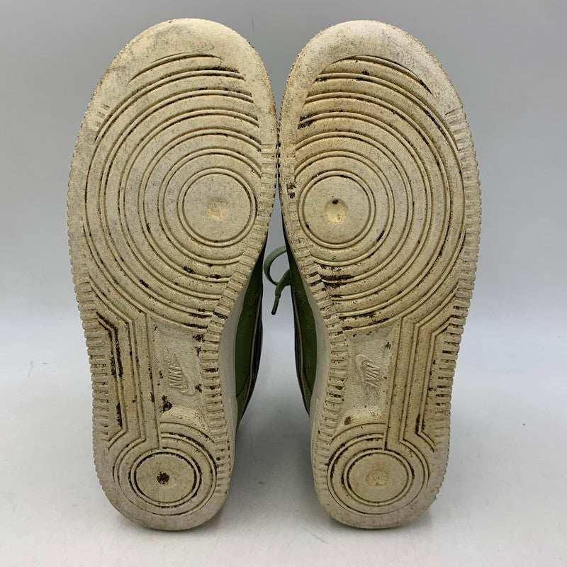 【中古品】【メンズ】 NIKE ナイキ DA8481-300 AIR FORCE 1 LOW エア フォース ワン ロー スニーカー シューズ 靴 160-260928-cs-10-izu サイズ：28cm カラー：DOUBLE SWOOSHES/GREEN/METALLIC GOLD 万代Net店
