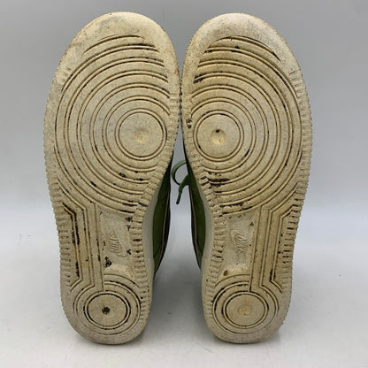 【中古品】【メンズ】 NIKE ナイキ DA8481-300 AIR FORCE 1 LOW エア フォース ワン ロー スニーカー シューズ 靴 160-260928-cs-10-izu サイズ：28cm カラー：DOUBLE SWOOSHES/GREEN/METALLIC GOLD 万代Net店