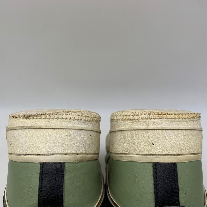 【中古品】【メンズ】 NIKE ナイキ DA8481-300 AIR FORCE 1 LOW エア フォース ワン ロー スニーカー シューズ 靴 160-260928-cs-10-izu サイズ：28cm カラー：DOUBLE SWOOSHES/GREEN/METALLIC GOLD 万代Net店