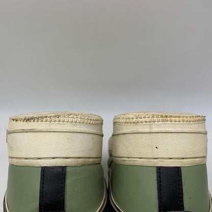 【中古品】【メンズ】 NIKE ナイキ DA8481-300 AIR FORCE 1 LOW エア フォース ワン ロー スニーカー シューズ 靴 160-260928-cs-10-izu サイズ：28cm カラー：DOUBLE SWOOSHES/GREEN/METALLIC GOLD 万代Net店