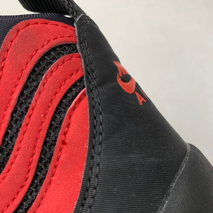 【中古品】【メンズ】 NIKE ナイキ 316383-001 AIR BAKIN エア ベイキン スニーカー シューズ 靴 160-260928-cs-11-izu サイズ：28cm カラー：BLACK/METALLIC SILVER-VARSITY RED-ORANGE BLAZE 万代Net店