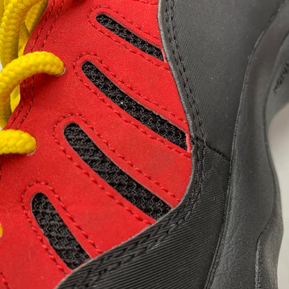 【中古品】【メンズ】 NIKE ナイキ 316383-001 AIR BAKIN エア ベイキン スニーカー シューズ 靴 160-260928-cs-11-izu サイズ：28cm カラー：BLACK/METALLIC SILVER-VARSITY RED-ORANGE BLAZE 万代Net店