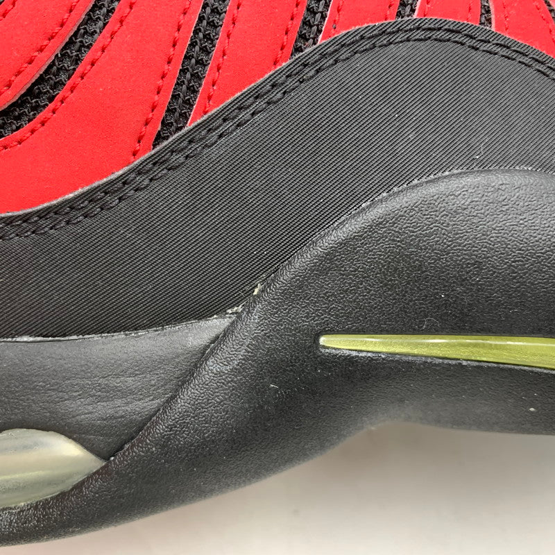 【中古品】【メンズ】 NIKE ナイキ 316383-001 AIR BAKIN エア ベイキン スニーカー シューズ 靴 160-260928-cs-11-izu サイズ：28cm カラー：BLACK/METALLIC SILVER-VARSITY RED-ORANGE BLAZE 万代Net店