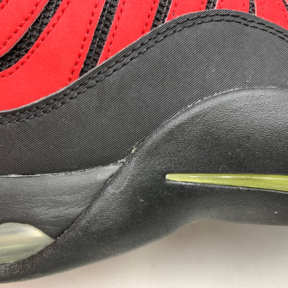 【中古品】【メンズ】 NIKE ナイキ 316383-001 AIR BAKIN エア ベイキン スニーカー シューズ 靴 160-260928-cs-11-izu サイズ：28cm カラー：BLACK/METALLIC SILVER-VARSITY RED-ORANGE BLAZE 万代Net店