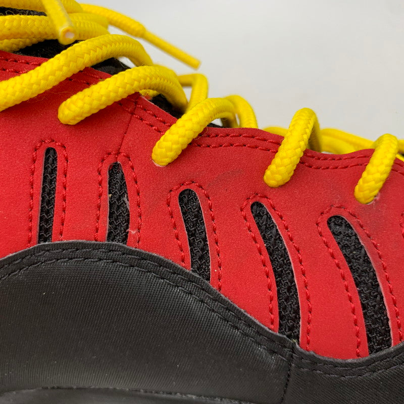【中古品】【メンズ】 NIKE ナイキ 316383-001 AIR BAKIN エア ベイキン スニーカー シューズ 靴 160-260928-cs-11-izu サイズ：28cm カラー：BLACK/METALLIC SILVER-VARSITY RED-ORANGE BLAZE 万代Net店
