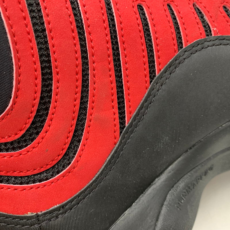 【中古品】【メンズ】 NIKE ナイキ 316383-001 AIR BAKIN エア ベイキン スニーカー シューズ 靴 160-260928-cs-11-izu サイズ：28cm カラー：BLACK/METALLIC SILVER-VARSITY RED-ORANGE BLAZE 万代Net店