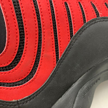 【中古品】【メンズ】 NIKE ナイキ 316383-001 AIR BAKIN エア ベイキン スニーカー シューズ 靴 160-260928-cs-11-izu サイズ：28cm カラー：BLACK/METALLIC SILVER-VARSITY RED-ORANGE BLAZE 万代Net店