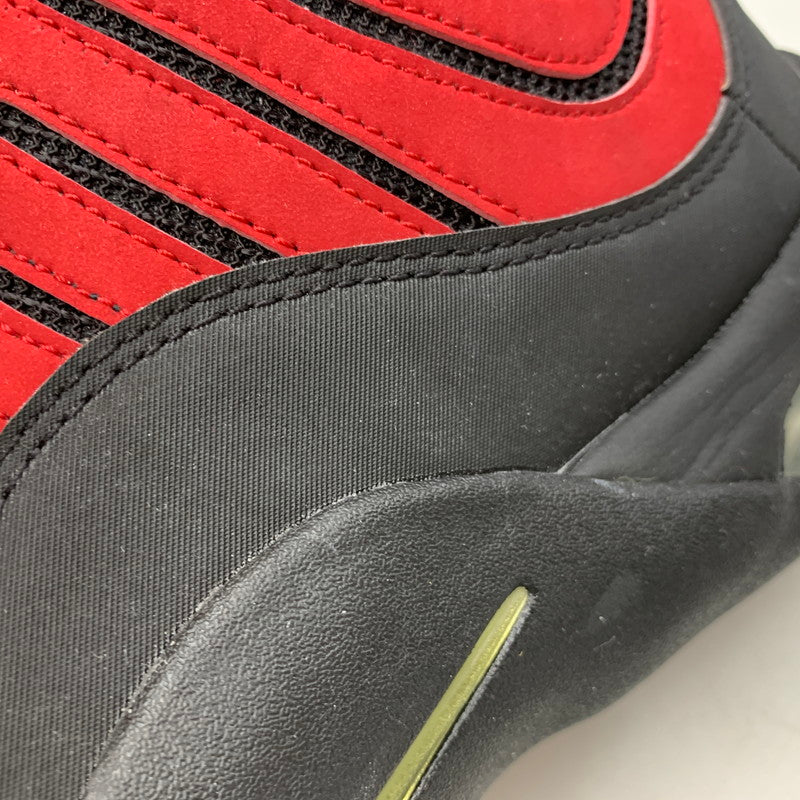 【中古品】【メンズ】 NIKE ナイキ 316383-001 AIR BAKIN エア ベイキン スニーカー シューズ 靴 160-260928-cs-11-izu サイズ：28cm カラー：BLACK/METALLIC SILVER-VARSITY RED-ORANGE BLAZE 万代Net店
