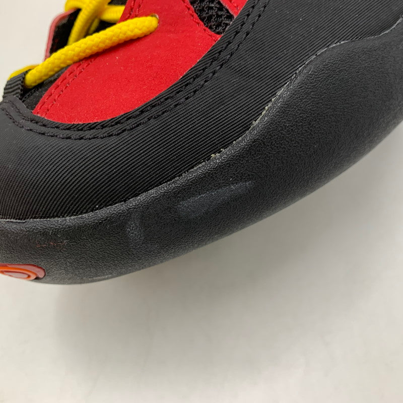【中古品】【メンズ】 NIKE ナイキ 316383-001 AIR BAKIN エア ベイキン スニーカー シューズ 靴 160-260928-cs-11-izu サイズ：28cm カラー：BLACK/METALLIC SILVER-VARSITY RED-ORANGE BLAZE 万代Net店