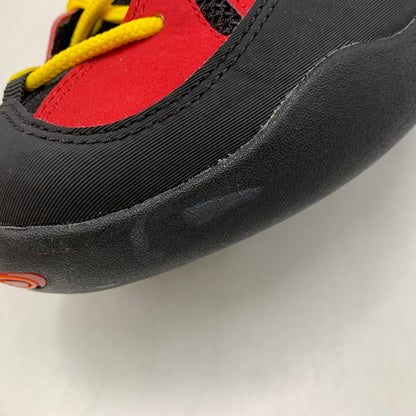 【中古品】【メンズ】 NIKE ナイキ 316383-001 AIR BAKIN エア ベイキン スニーカー シューズ 靴 160-260928-cs-11-izu サイズ：28cm カラー：BLACK/METALLIC SILVER-VARSITY RED-ORANGE BLAZE 万代Net店