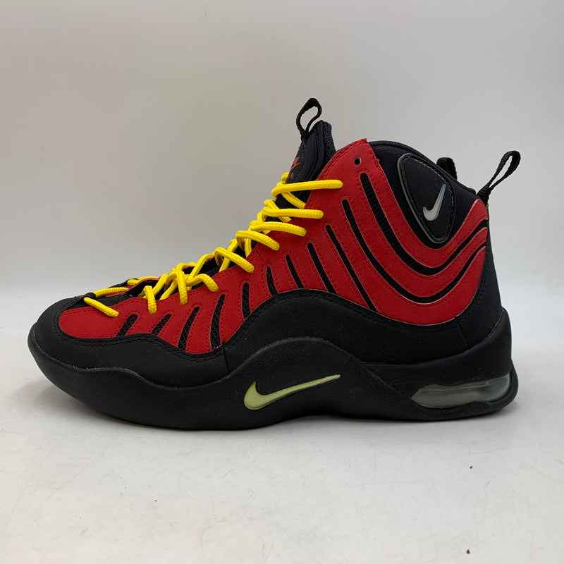 【中古品】【メンズ】 NIKE ナイキ 316383-001 AIR BAKIN エア ベイキン スニーカー シューズ 靴 160-260928-cs-11-izu サイズ：28cm カラー：BLACK/METALLIC SILVER-VARSITY RED-ORANGE BLAZE 万代Net店