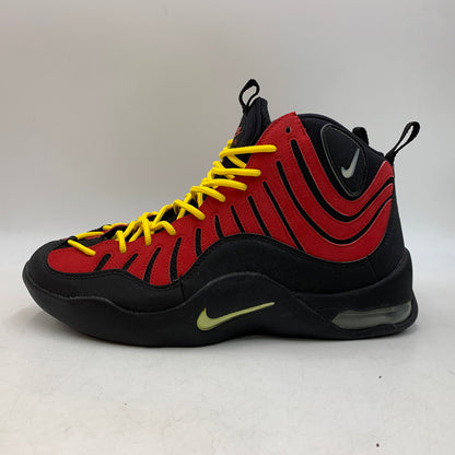【中古品】【メンズ】 NIKE ナイキ 316383-001 AIR BAKIN エア ベイキン スニーカー シューズ 靴 160-260928-cs-11-izu サイズ：28cm カラー：BLACK/METALLIC SILVER-VARSITY RED-ORANGE BLAZE 万代Net店